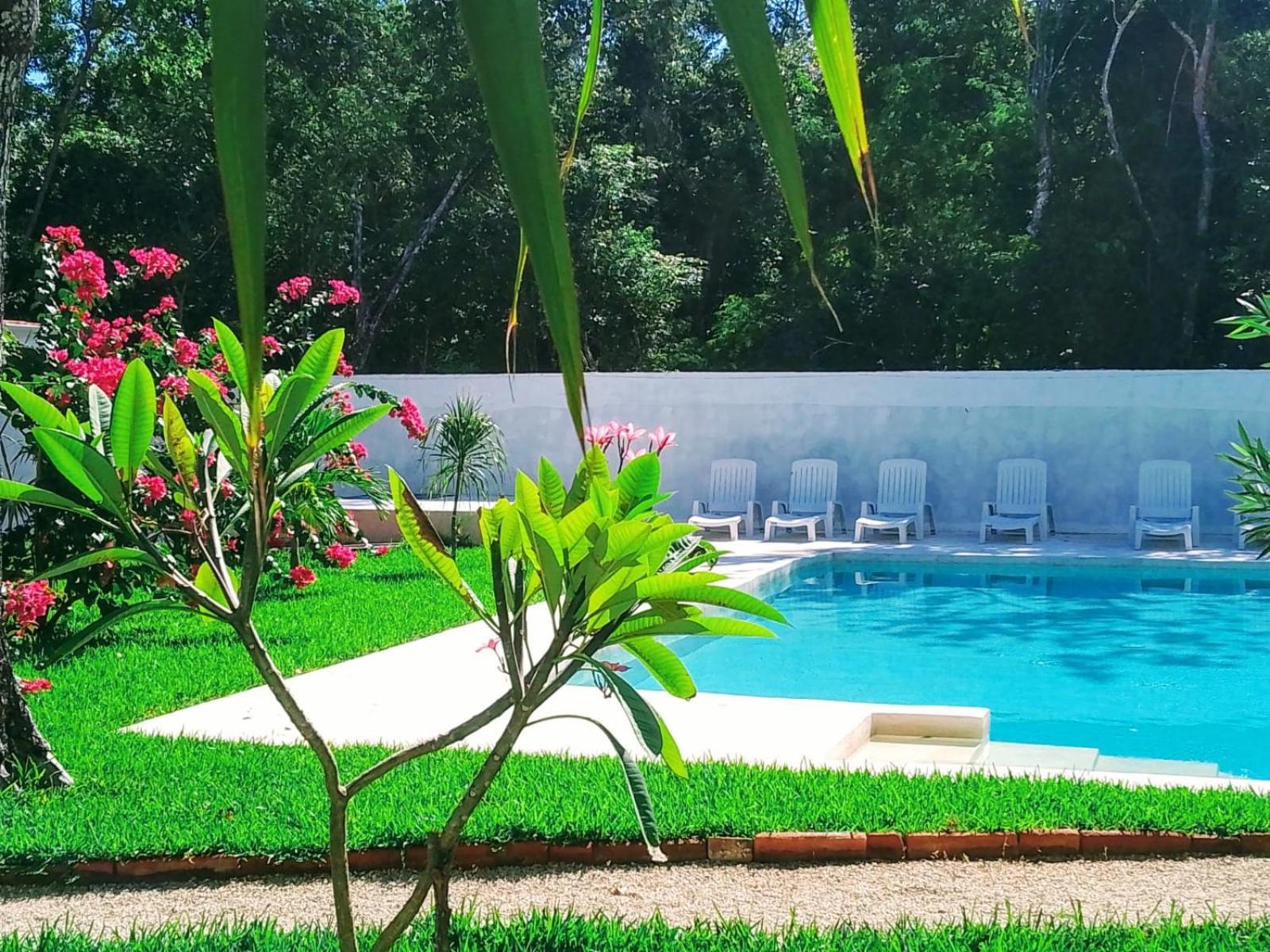 Kerubin Dorado Aparthotel อากุมัล ภายนอก รูปภาพ