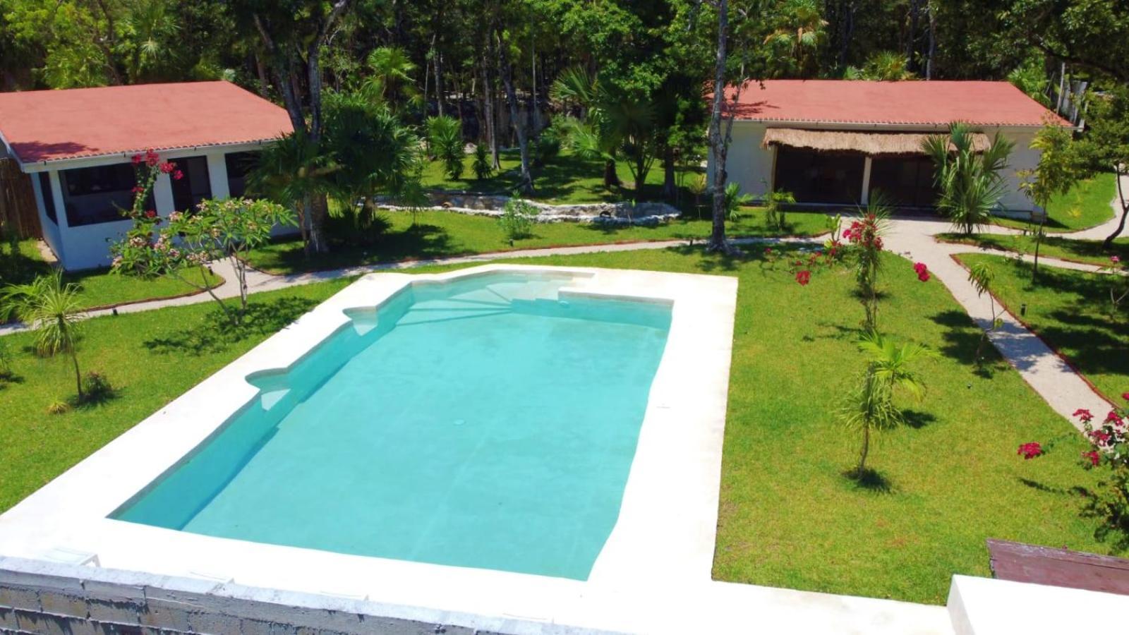 Kerubin Dorado Aparthotel อากุมัล ภายนอก รูปภาพ